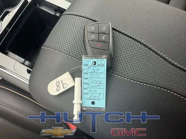 2025 Chevrolet Traverse High Country