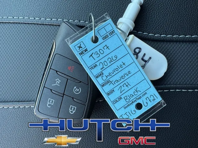 2026 Chevrolet Traverse Z71