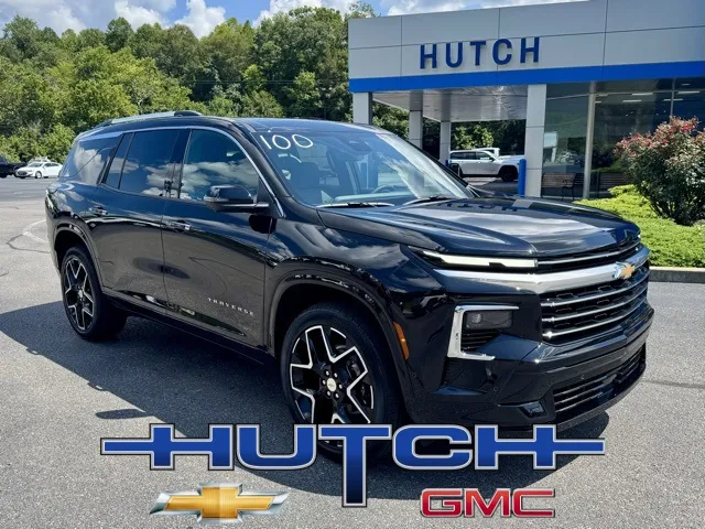 2026 Chevrolet Traverse High Country