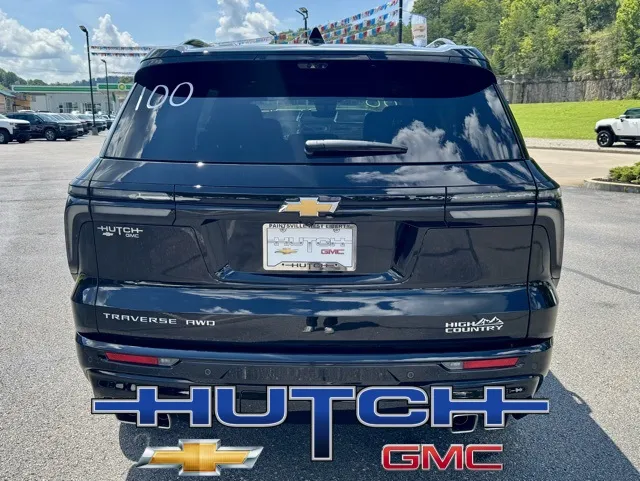 2026 Chevrolet Traverse High Country