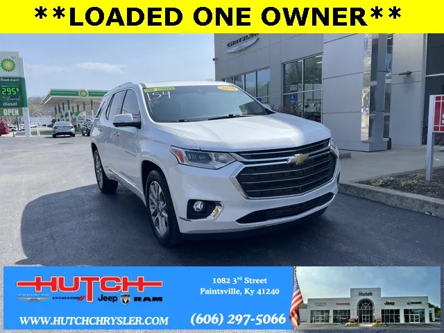 2020 Chevrolet Traverse Premier