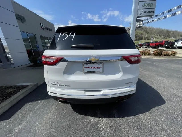 2020 Chevrolet Traverse Premier