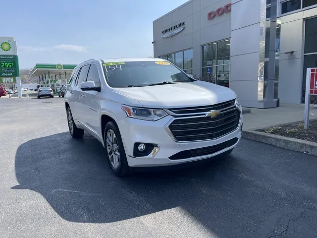 2020 Chevrolet Traverse Premier