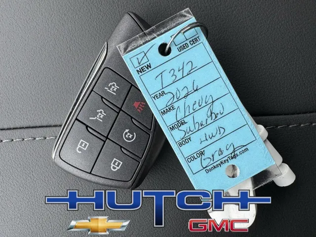 2026 Chevrolet Suburban LT