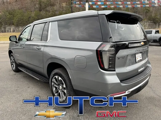 2026 Chevrolet Suburban LT