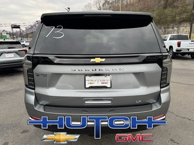 2026 Chevrolet Suburban LT