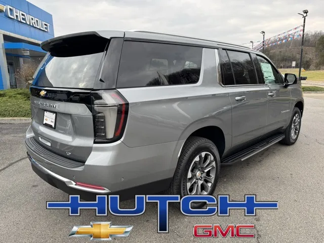 2026 Chevrolet Suburban LT