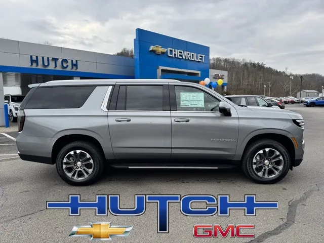 2026 Chevrolet Suburban LT