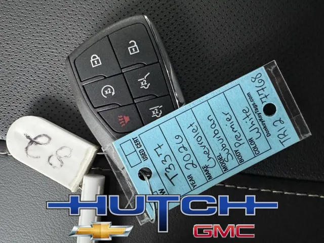 2026 Chevrolet Suburban Premier