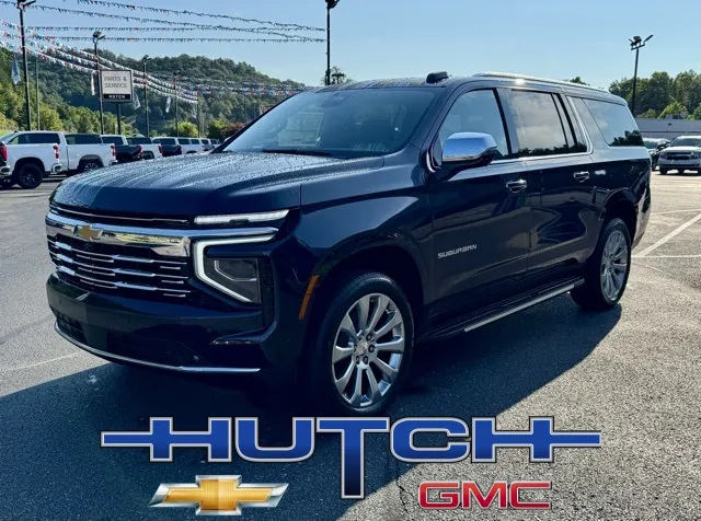 2025 Chevrolet Suburban Premier