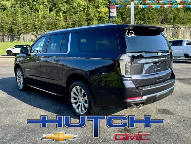 2025 Chevrolet Suburban Premier