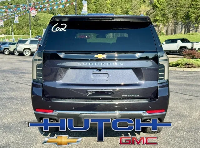 2025 Chevrolet Suburban Premier