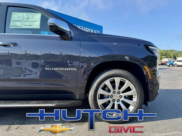 2025 Chevrolet Suburban Premier