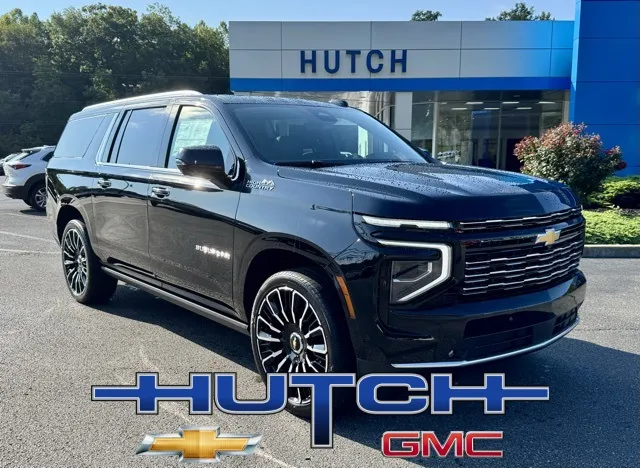 2025 Chevrolet Suburban High Country
