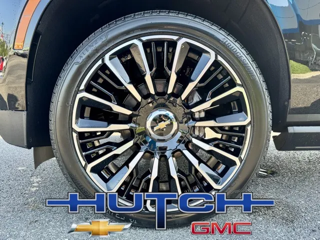 2025 Chevrolet Suburban High Country