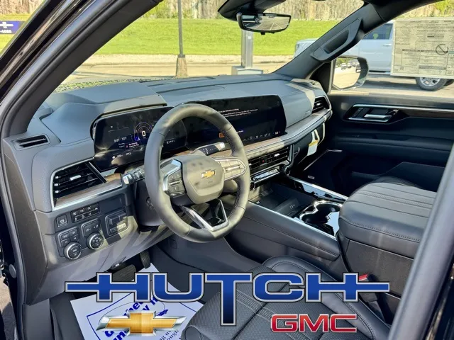 2025 Chevrolet Suburban High Country
