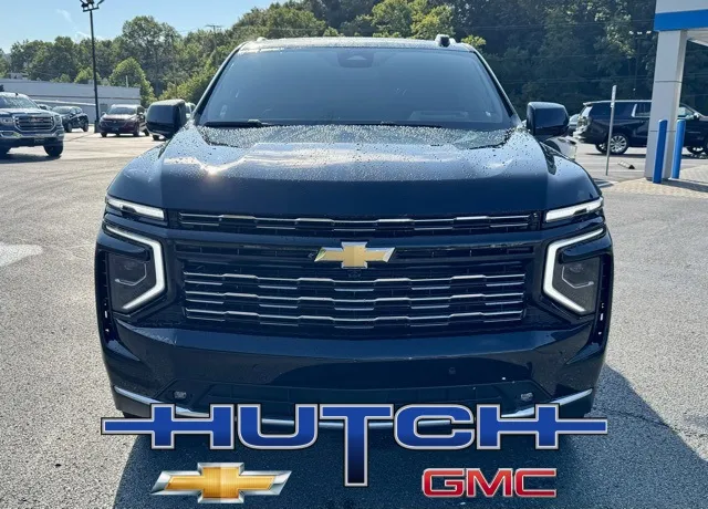 2025 Chevrolet Suburban High Country