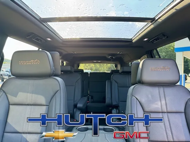 2025 Chevrolet Suburban High Country
