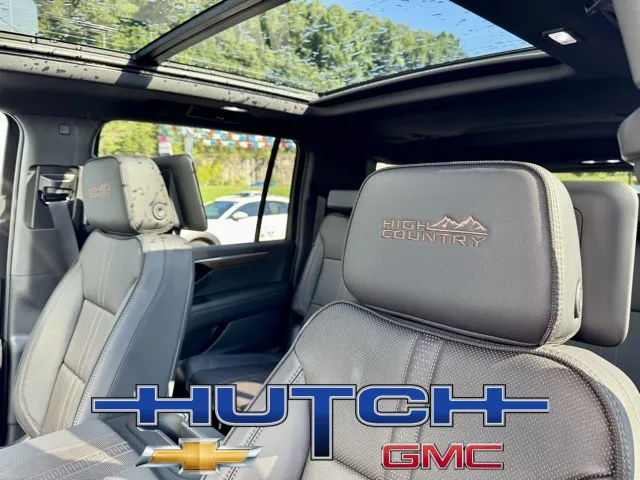 2025 Chevrolet Suburban High Country
