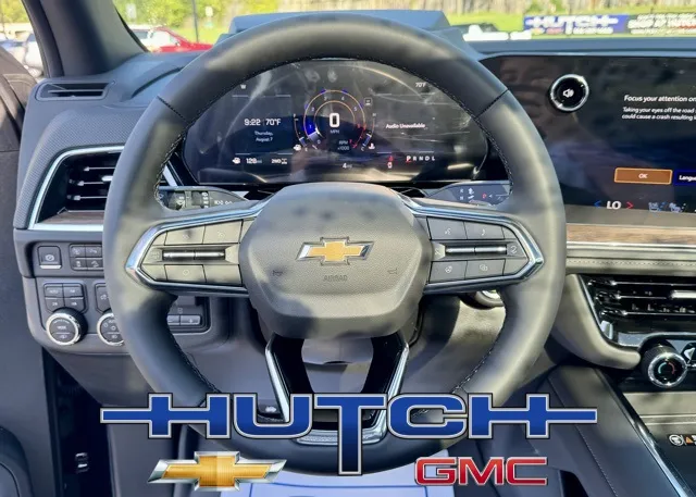 2025 Chevrolet Suburban High Country