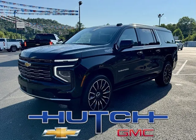 2025 Chevrolet Suburban High Country