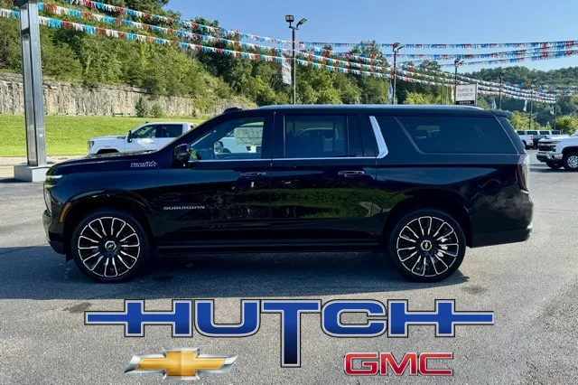 2025 Chevrolet Suburban High Country