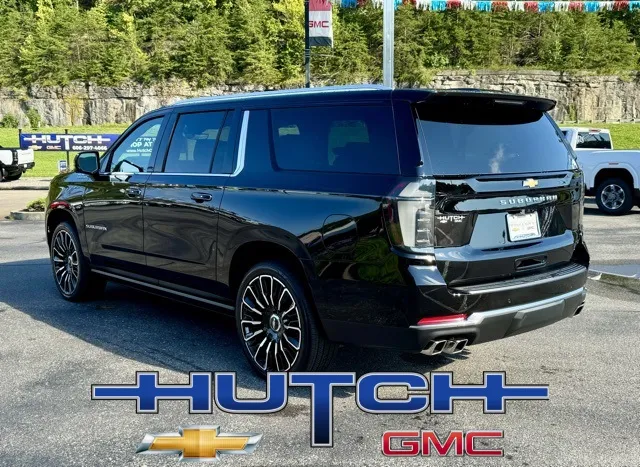 2025 Chevrolet Suburban High Country