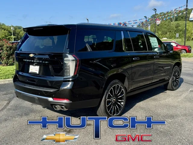 2025 Chevrolet Suburban High Country