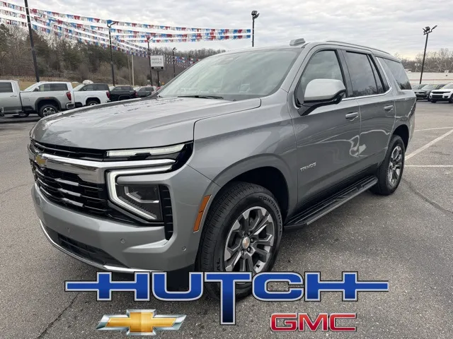 2026 Chevrolet Tahoe LS