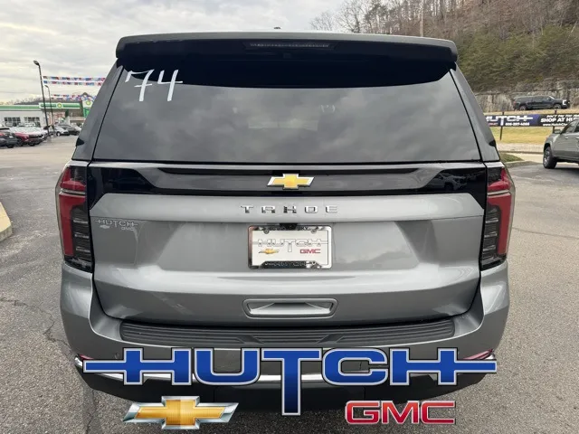 2026 Chevrolet Tahoe LS