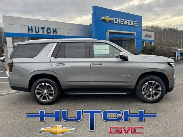 2026 Chevrolet Tahoe LS