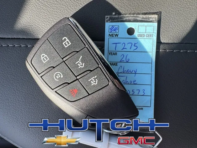 2026 Chevrolet Tahoe LT