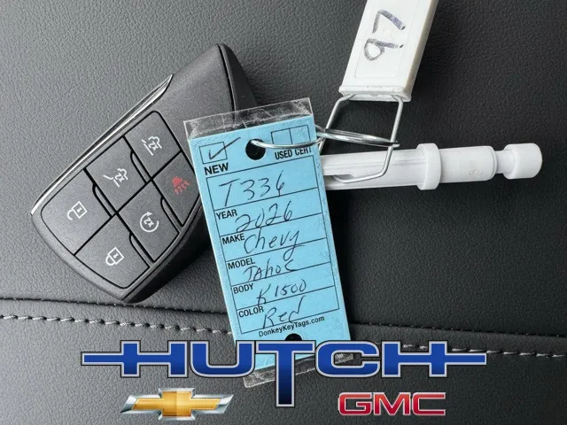 2026 Chevrolet Tahoe Z71