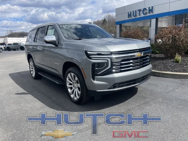 2025 Chevrolet Tahoe Premier