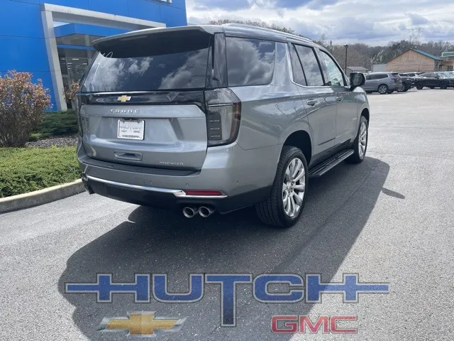 2025 Chevrolet Tahoe Premier