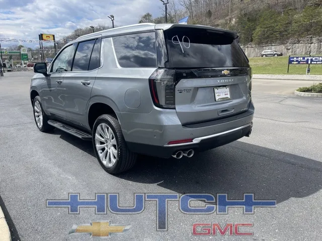 2025 Chevrolet Tahoe Premier