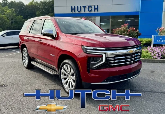 2025 Chevrolet Tahoe Premier