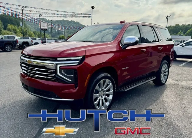 2025 Chevrolet Tahoe Premier