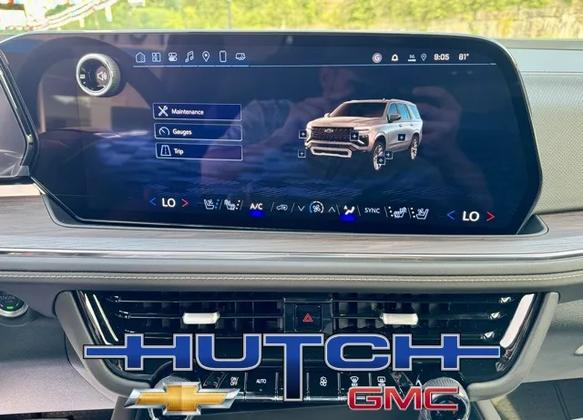 2025 Chevrolet Tahoe Premier