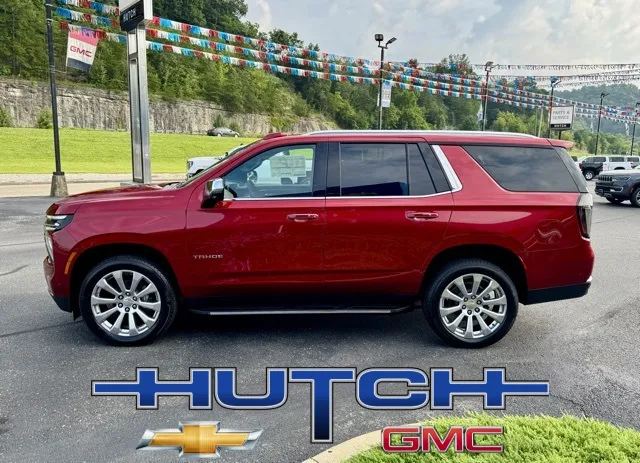 2025 Chevrolet Tahoe Premier