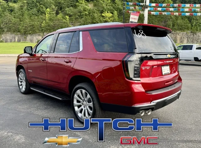 2025 Chevrolet Tahoe Premier