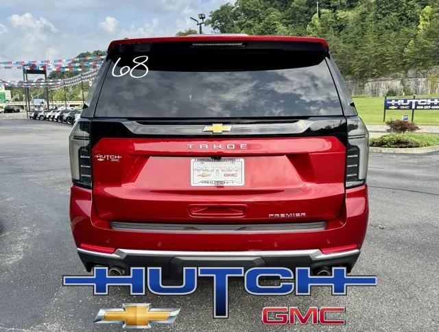 2025 Chevrolet Tahoe Premier