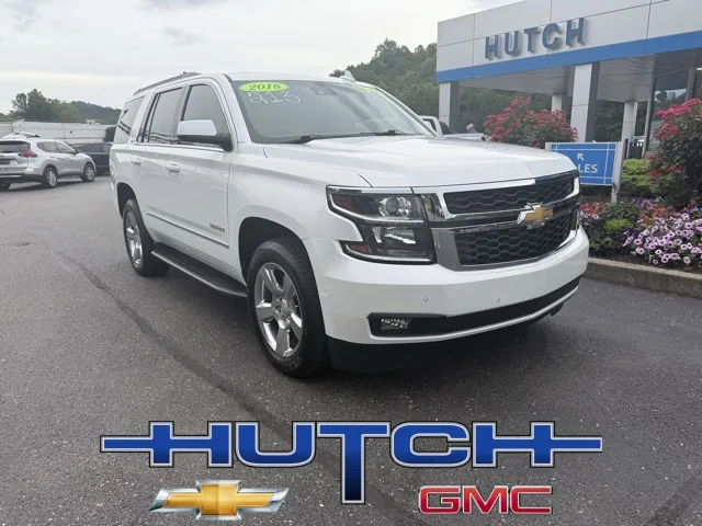 2018 Chevrolet Tahoe LT
