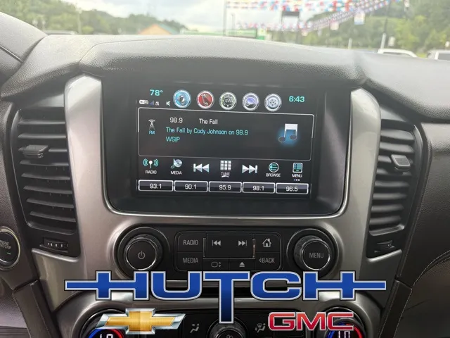 2018 Chevrolet Tahoe LT
