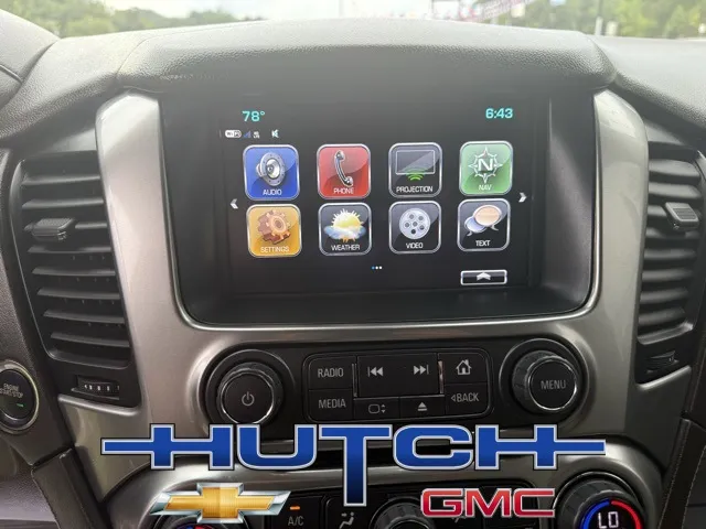 2018 Chevrolet Tahoe LT
