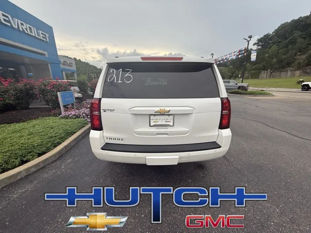 2018 Chevrolet Tahoe LT