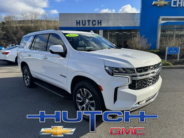 2022 Chevrolet Tahoe LS