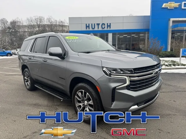 2022 Chevrolet Tahoe LT