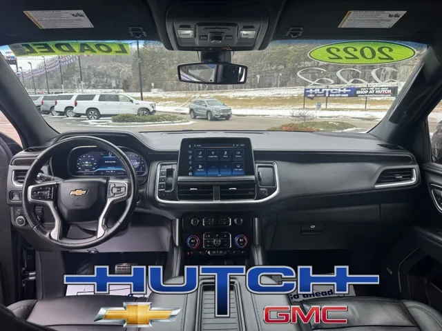 2022 Chevrolet Tahoe LT