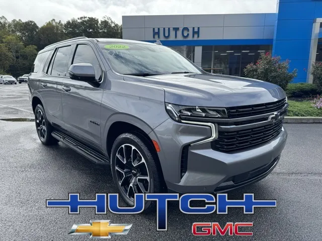 2022 Chevrolet Tahoe RST